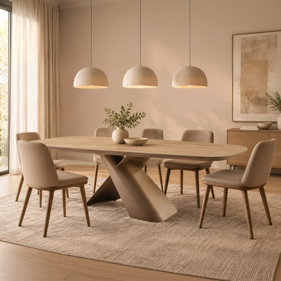 mesa de comedor fija Axiom FB 300 MTO
