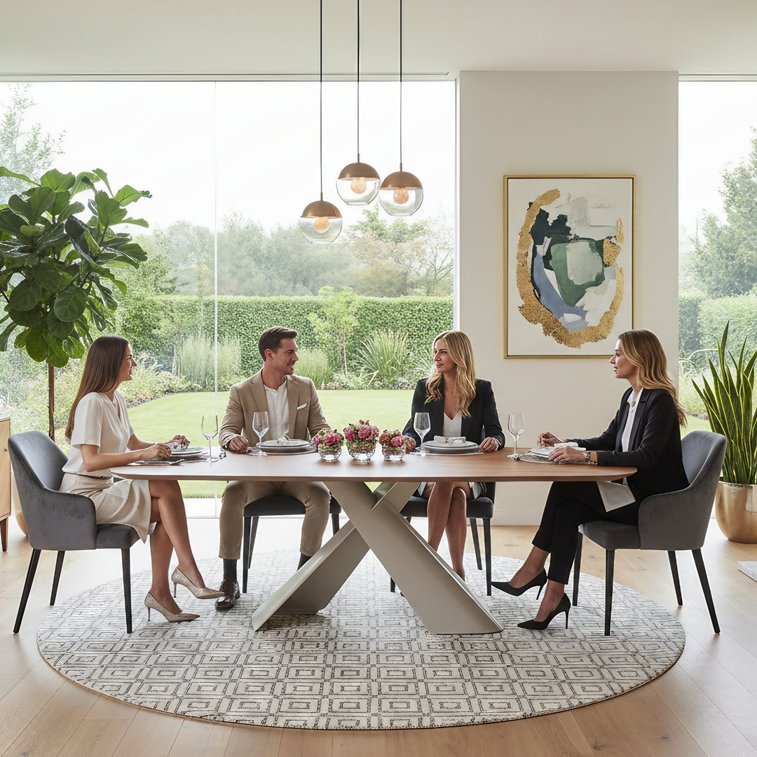 mesa de comedor Axiom FS 250