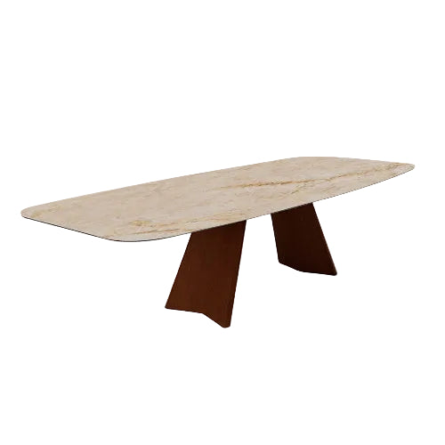 Mesa Icaro Rounded 200 cm