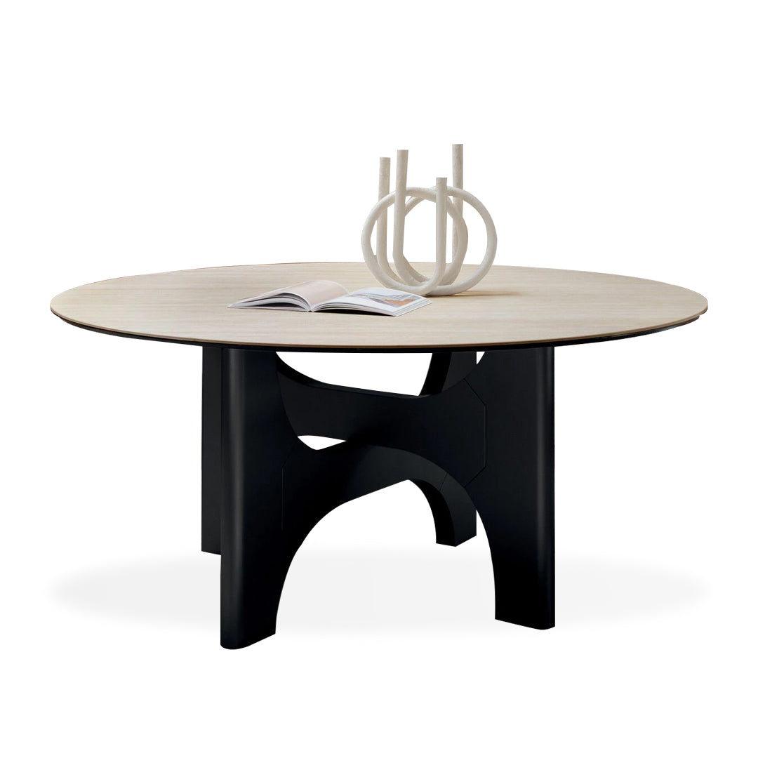 mesa circular para comedor Nogu FD 160
