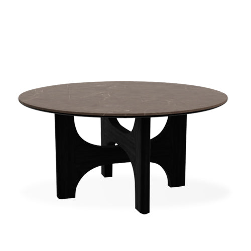 mesa circular para comedor Nogu FD 160