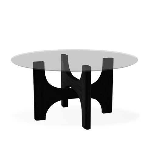 mesa circular para comedor Nogu FD 160