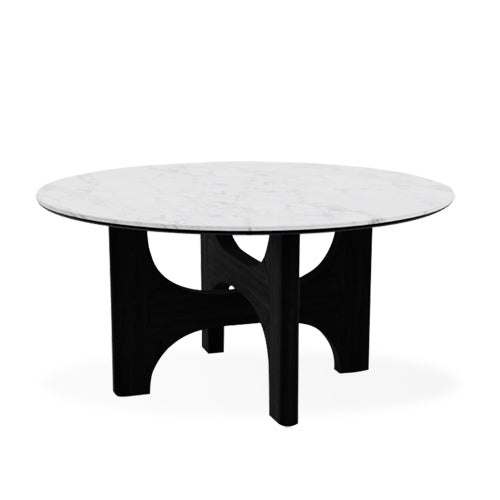 mesa circular para comedor Nogu FD 160