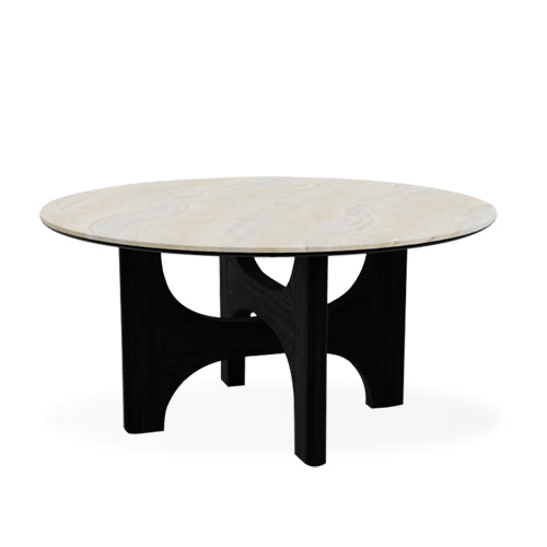 mesa circular para comedor Nogu FD 160
