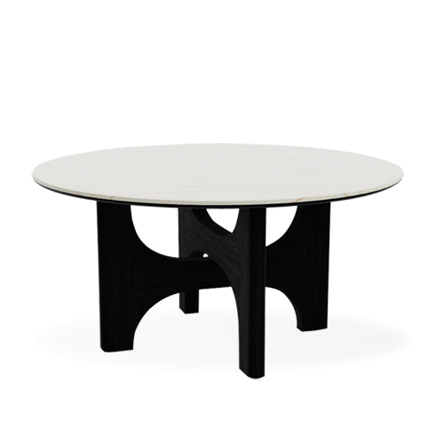 mesa circular para comedor Nogu FD 160