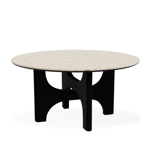mesa circular para comedor Nogu FD 160
