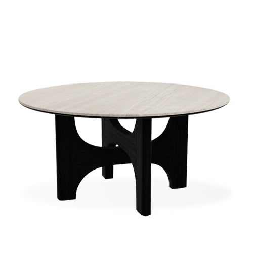 mesa circular para comedor Nogu FD 160