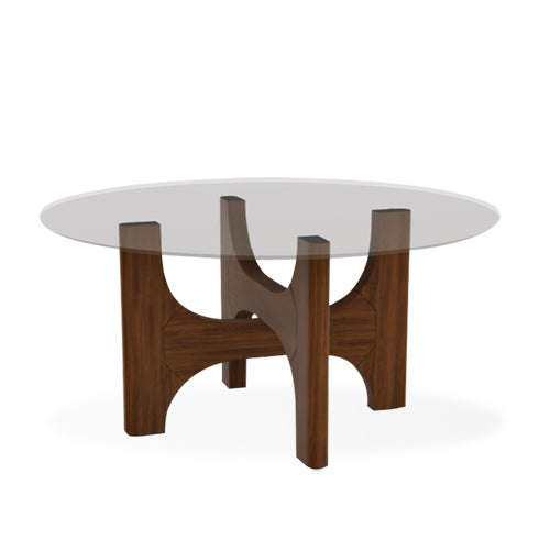 mesa circular para comedor Nogu FD 160