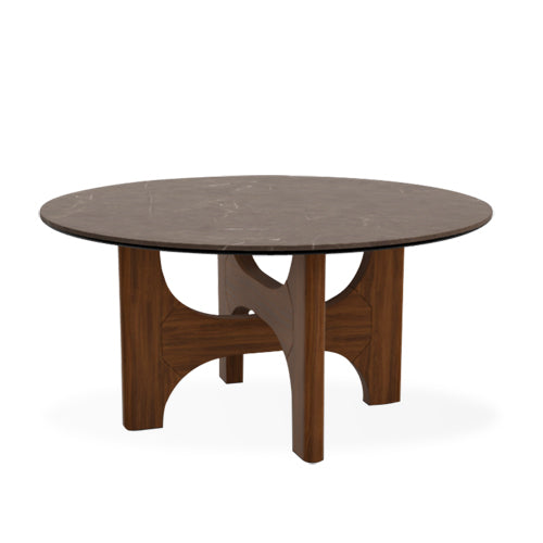 mesa circular para comedor Nogu FD 160