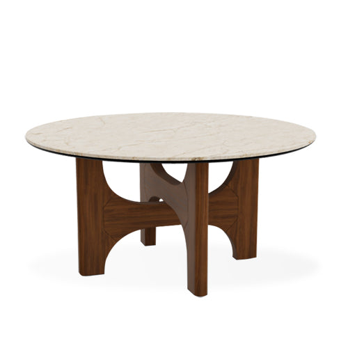 mesa circular para comedor Nogu FD 160