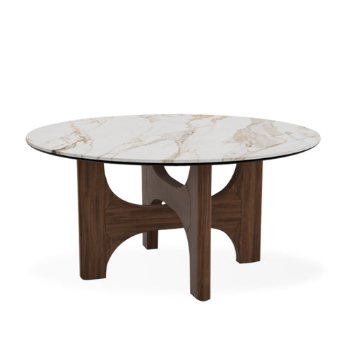 mesa circular para comedor Nogu FD 160