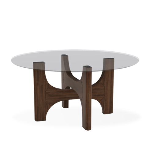 mesa circular para comedor Nogu FD 160