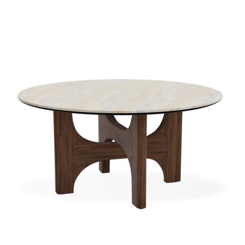 mesa circular para comedor Nogu FD 160