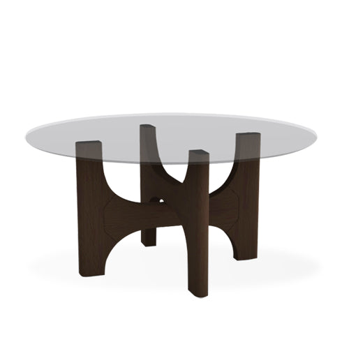 mesa circular para comedor Nogu FD 160