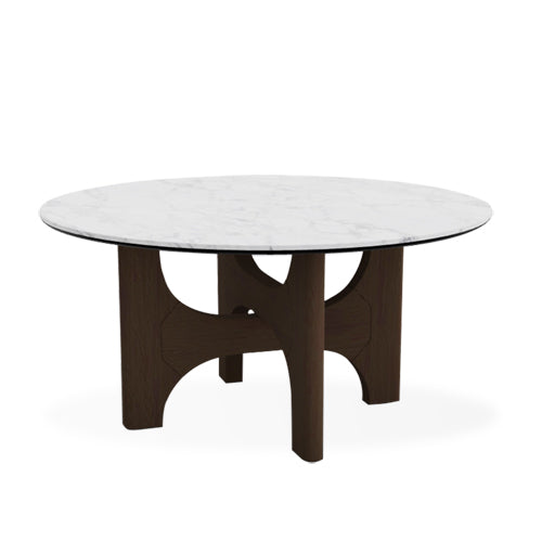 mesa circular para comedor Nogu FD 160