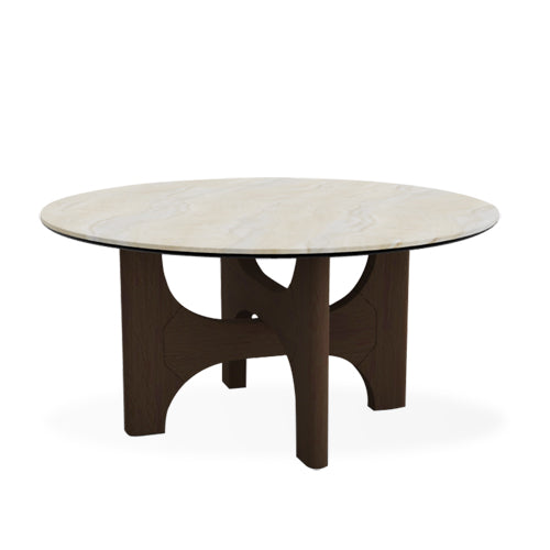 mesa circular para comedor Nogu FD 160