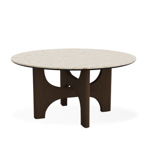 mesa circular para comedor Nogu FD 160