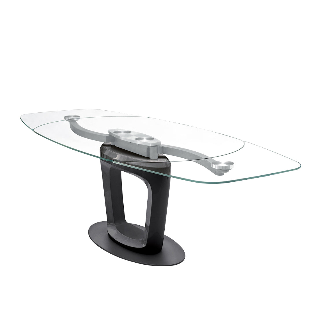 mesa orbital extensible 165 cristal