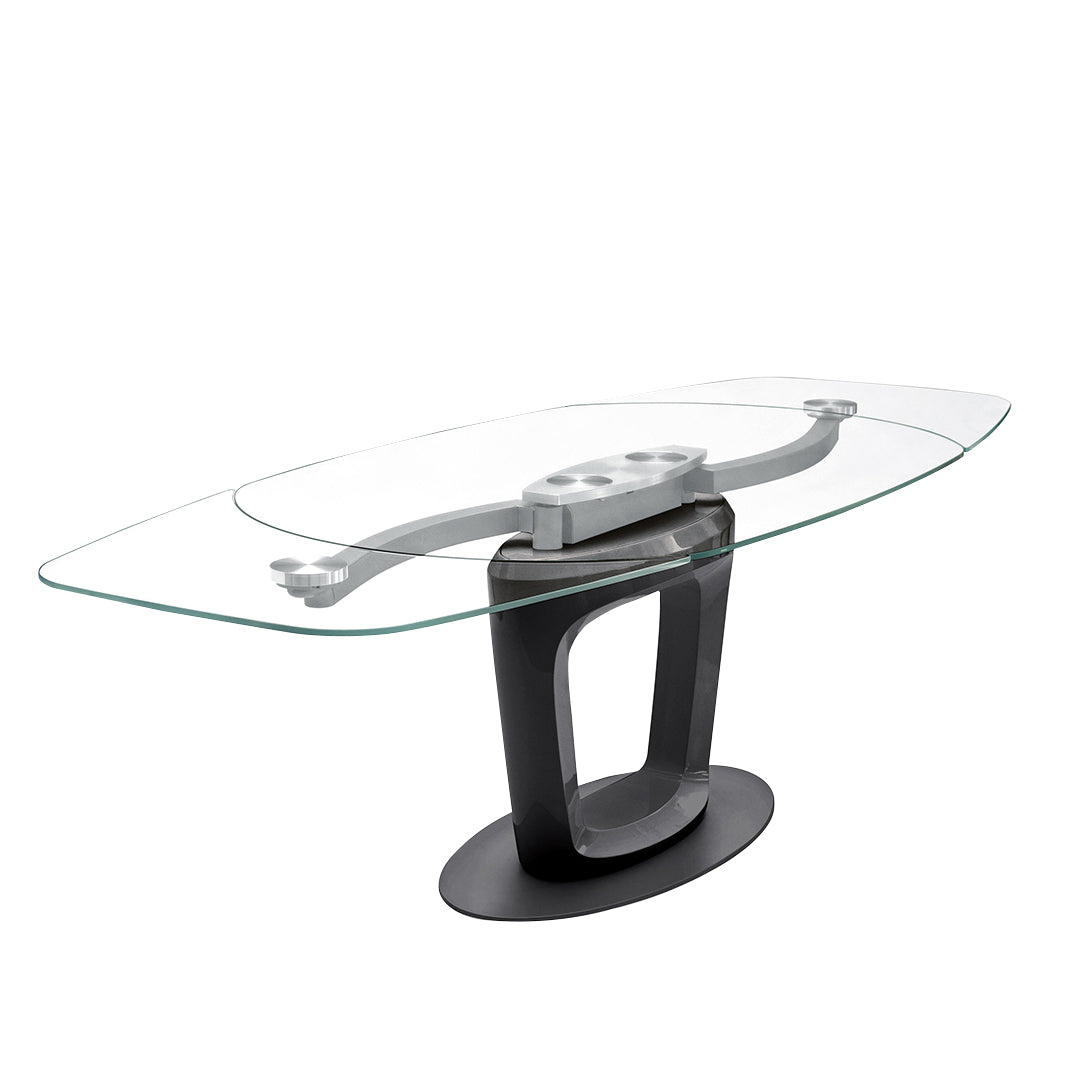 mesa orbital extensible 165 cristal
