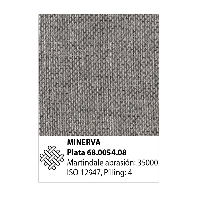 Esquinero derecho Curioso en tela minerva