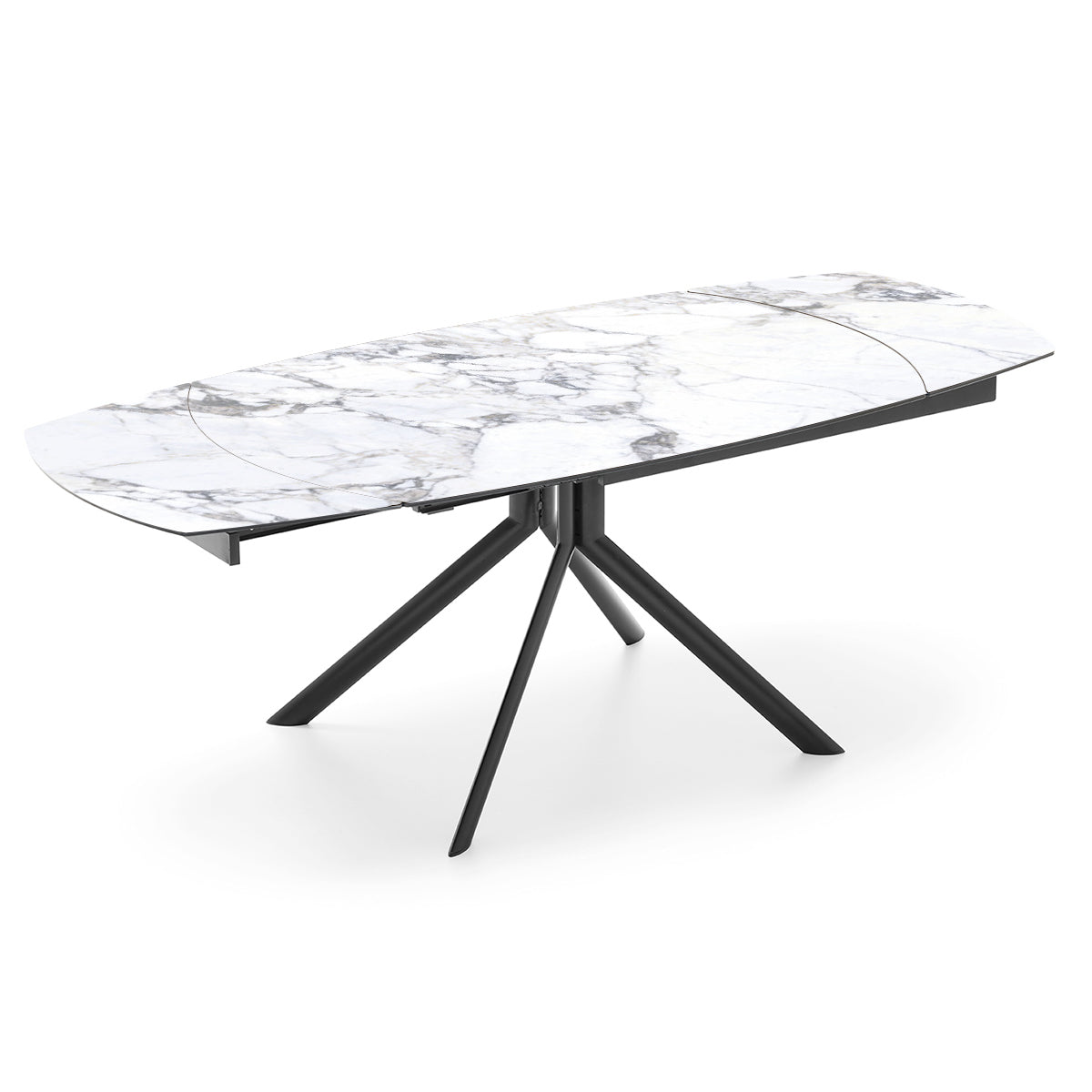 Mesa Extensible Giove Plus marmol blanco