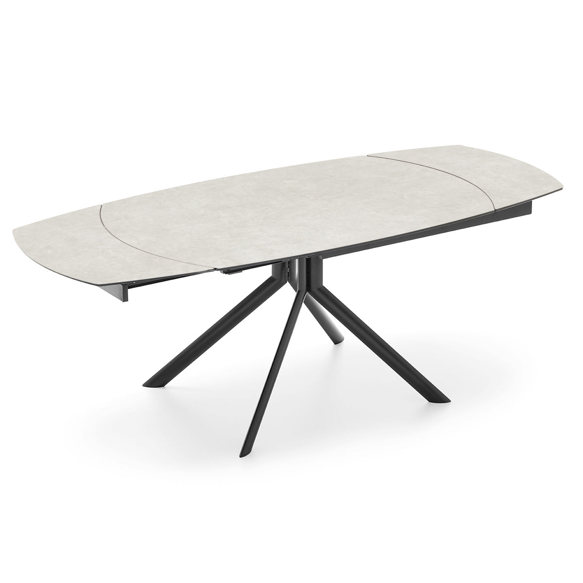 Mesa Extensible Giove Plus sal blanco