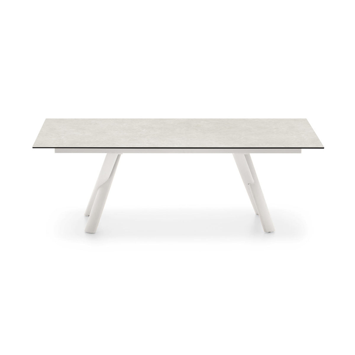 Mesa extensible Master sal blanco