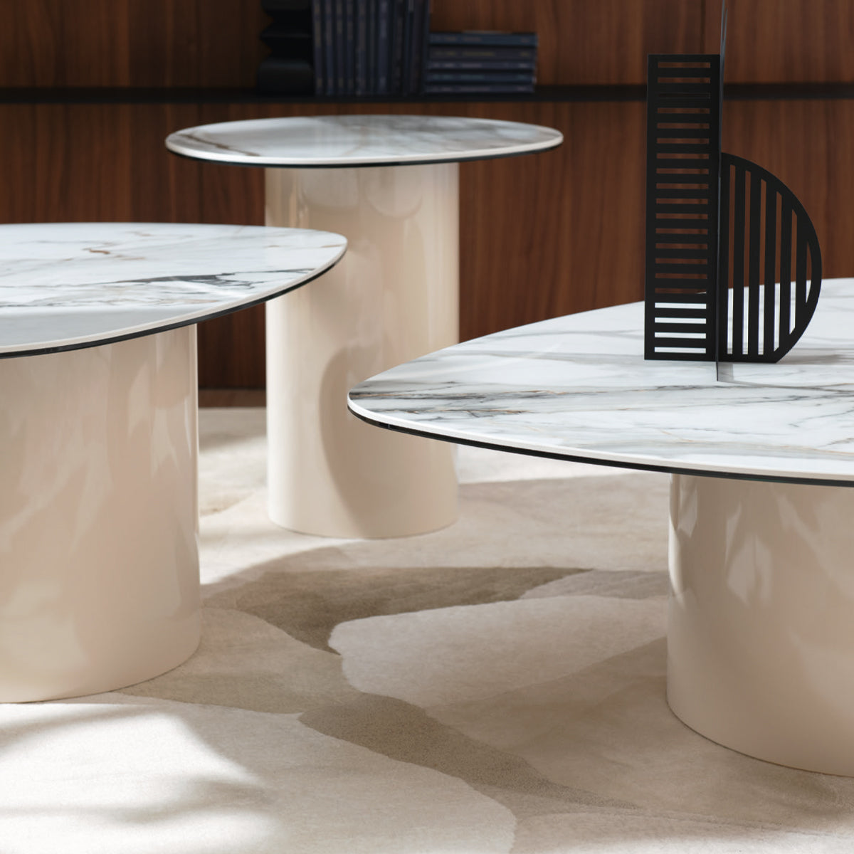 Mesa de centro Mushroom mediana