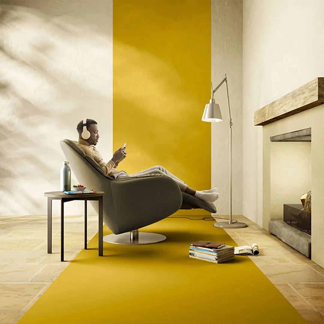 Levante sillón king reclinable en piel beige ahumado. Muebles Italianos