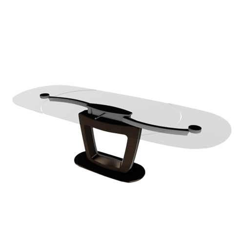 mesa orbital extensible 165 cristal