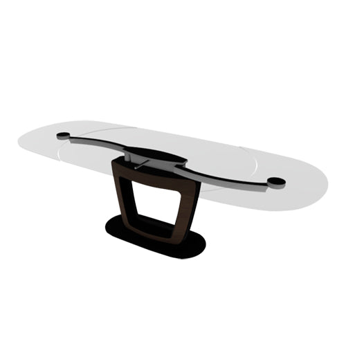 mesa orbital extensible 165 cristal