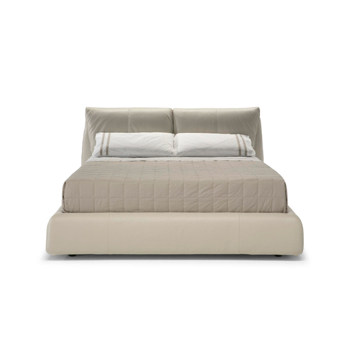 Cama King Size Orbitale de piel Natuzzi