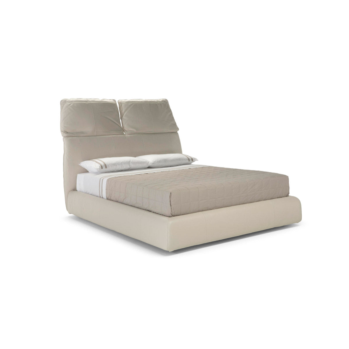 Cama King Size Orbitale de piel Natuzzi