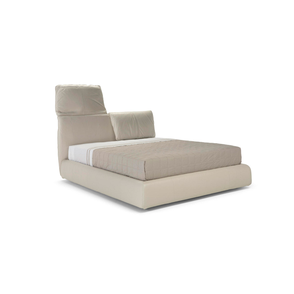 Cama King Size Orbitale de piel Natuzzi