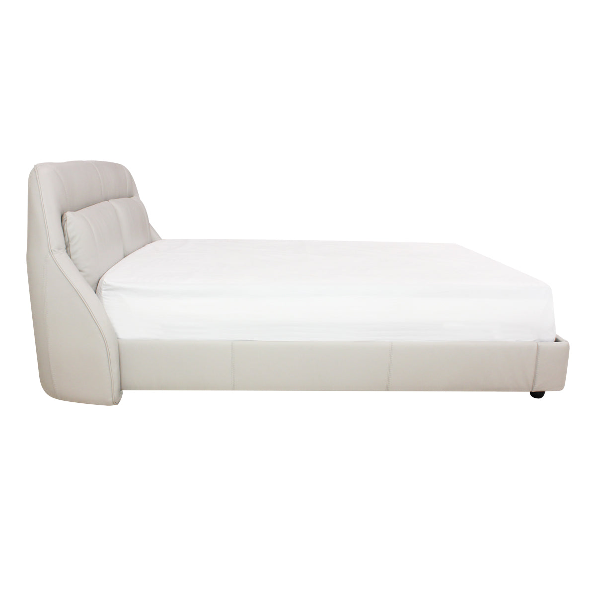 Cama King Size Parigi de piel Natuzzi