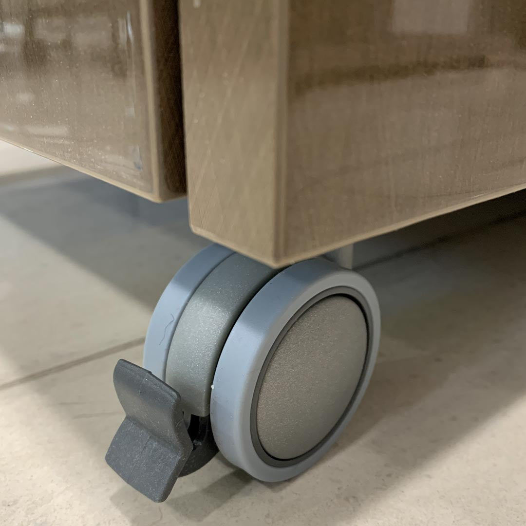 Archivero Porta Romana con ruedas