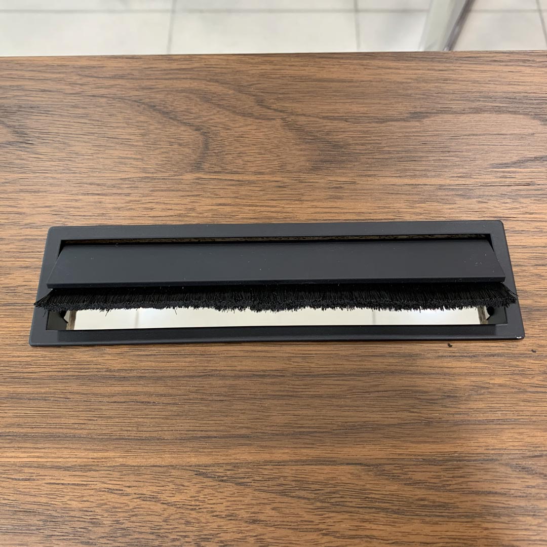 Set de Escritorio y contra derecho Porta Romana 180 cm