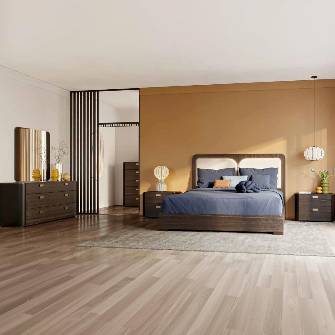 Recámara Queen Size Appia Completa