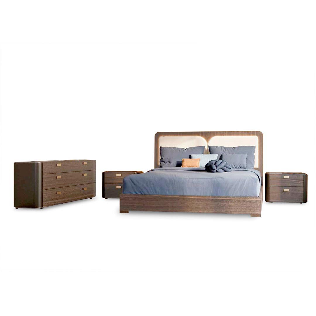 Recámara King Size Appia Completa