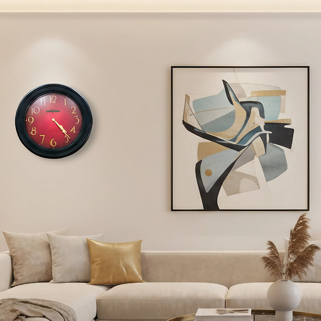 Reloj de pared Isaac