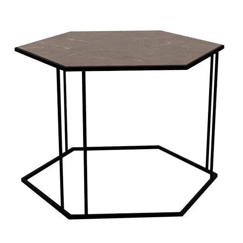 Mesa de centro Renee hexagonal