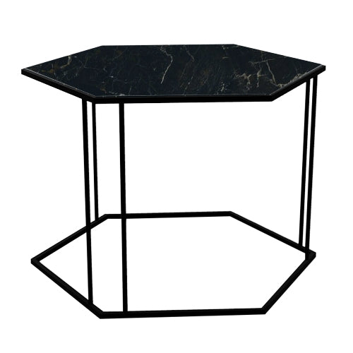 Mesa de centro Renee hexagonal
