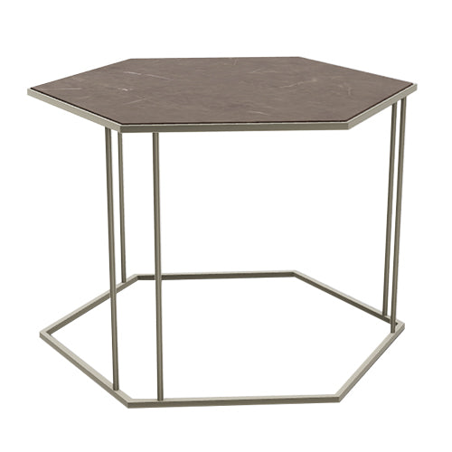 Mesa de centro Renee hexagonal