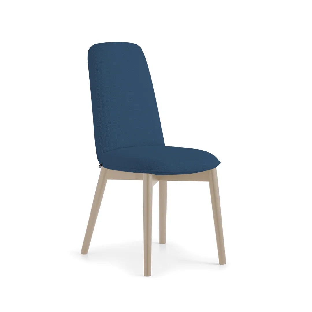 Silla italiana para comedor Riley de madera. Muebles Italianos variant