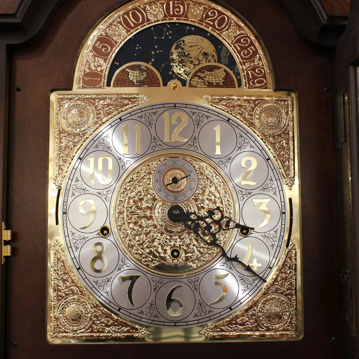 Reloj de piso Grandfather Robinson