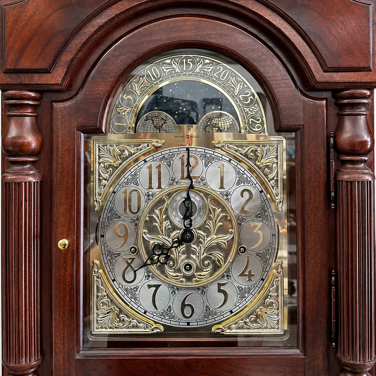 Reloj de piso Grandfather Stewart