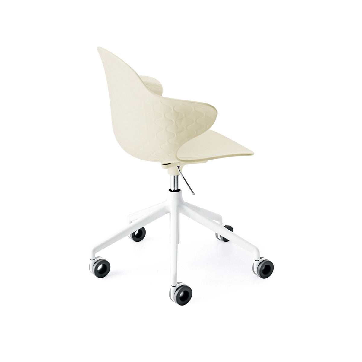 silla saint tropez b/n con ruedas