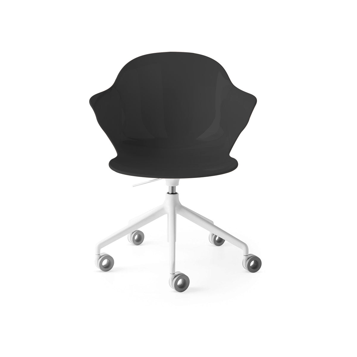 silla saint tropez b/n con ruedas