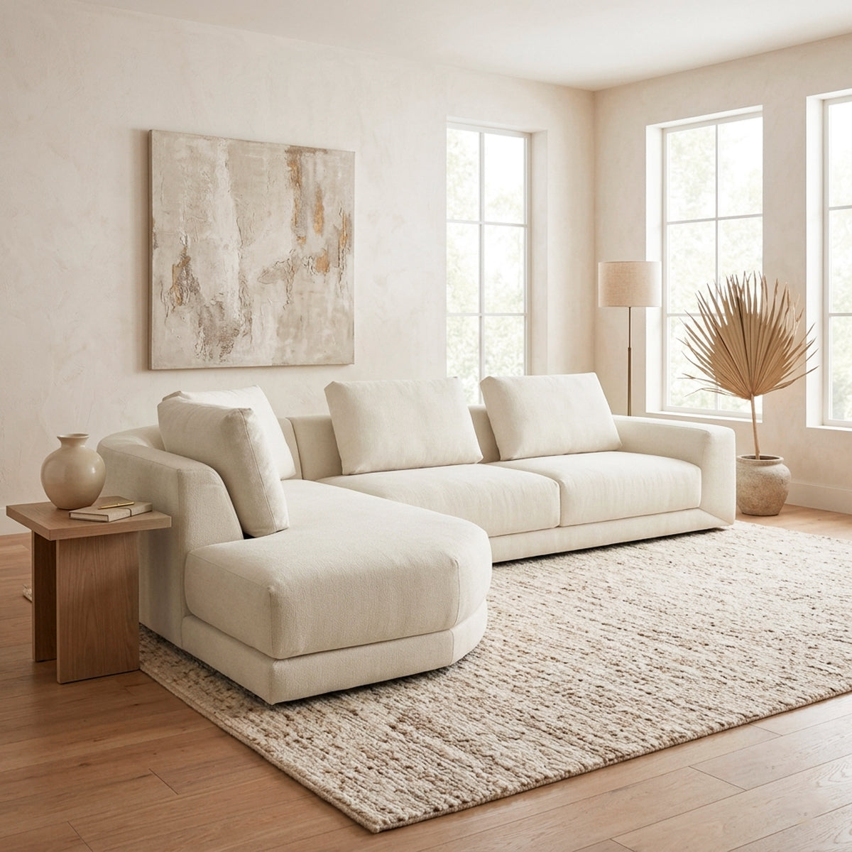 Sala Esquinera Natuzzi Izquierda Kartun