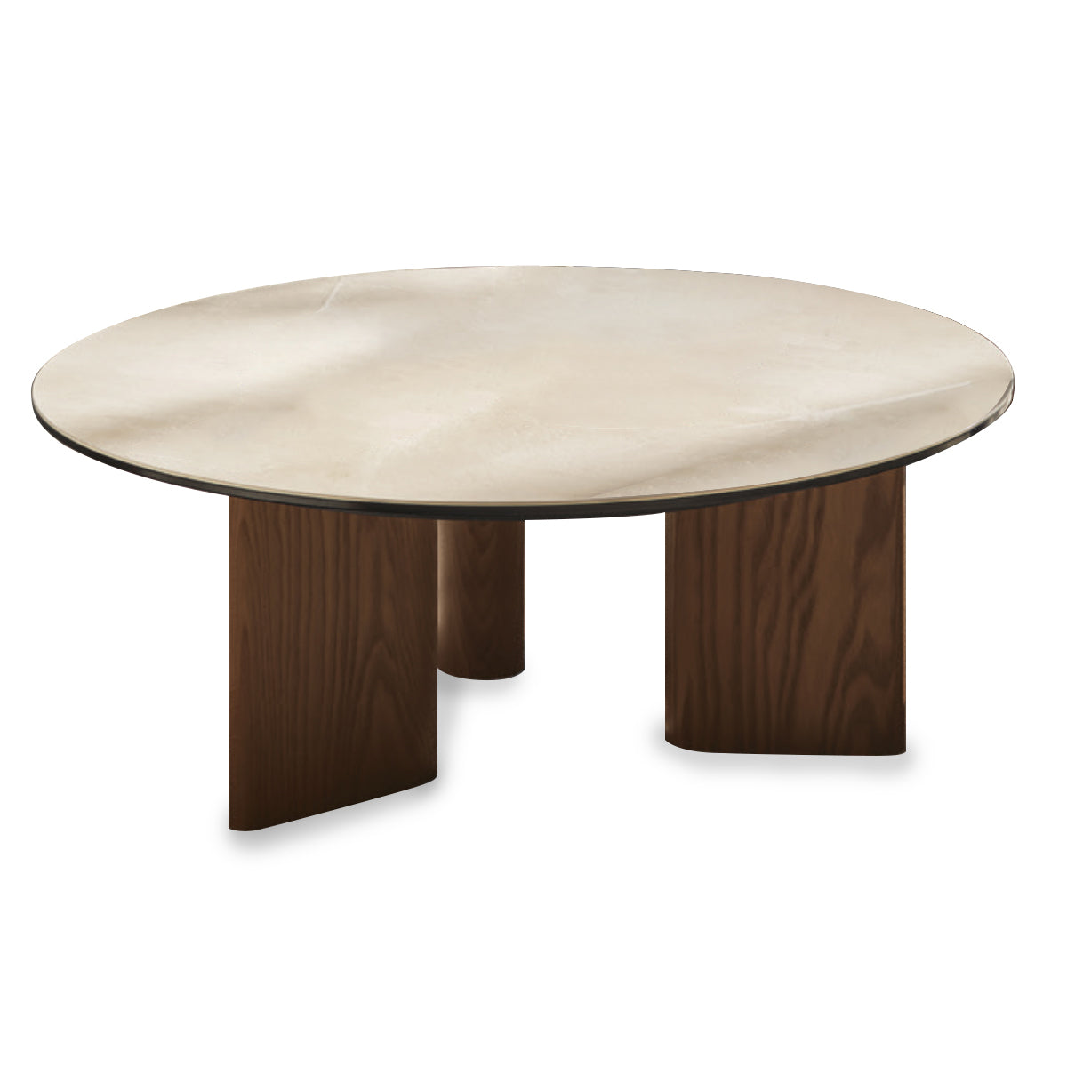 Mesa de centro Sandy redonda alta